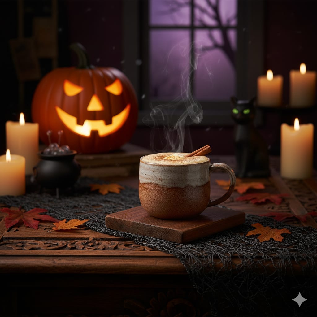 Hot Buttered Maple Rum Recipe Photo