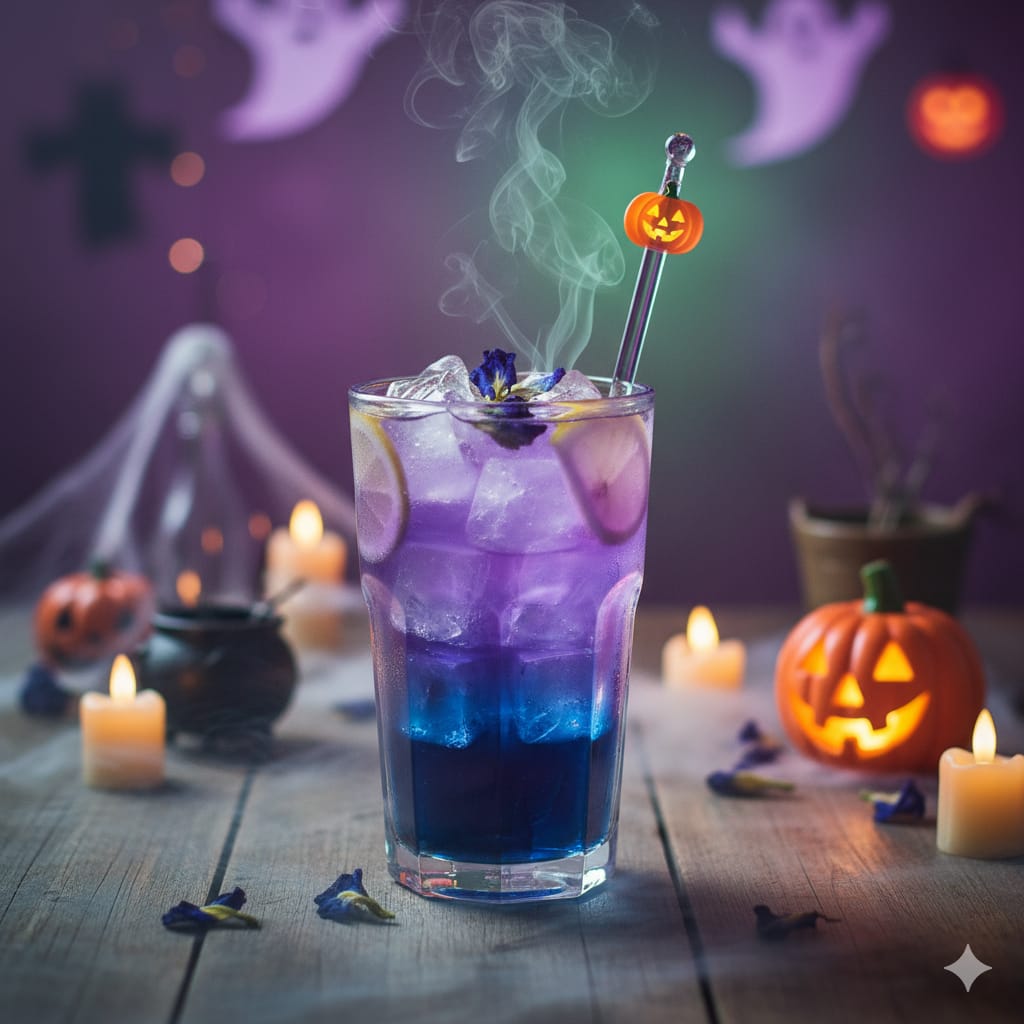 Witch’s Brew Lemonade Recipe Photo