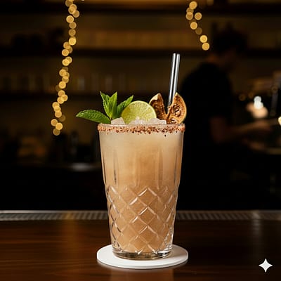 ManvsDrinks - Find Your Perfect Drink | 250+ Cocktail, Mocktail & Recipe Hub | ManVsDrinks Bel wood apple sharbat in a chilled glass