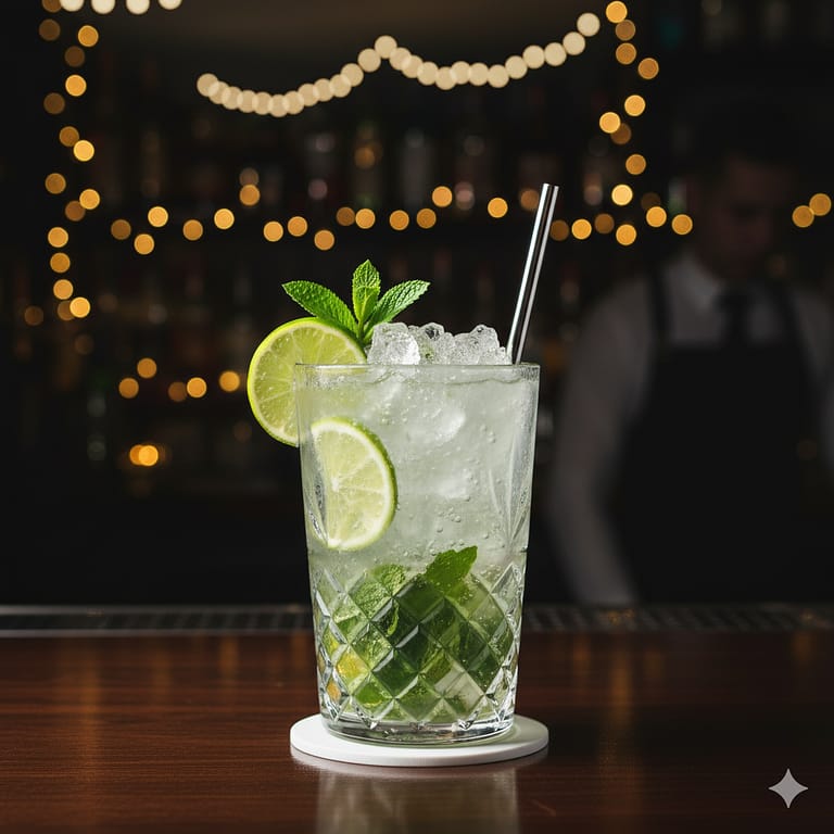 Best Summer Mocktails in India: 15 Refreshing Non-Alcoholic Drinks (2026) | ManVsDrinks Virgin Mojito, fresh mint and lime mocktail with soda over crushed ice