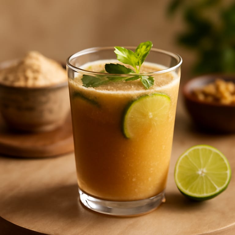 Best Summer Mocktails in India: 15 Refreshing Non-Alcoholic Drinks (2026) | ManVsDrinks Sattu Sharbat. Bihari roasted gram flour summer drink with lemon and mint
