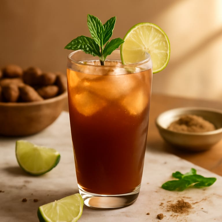 Best Summer Mocktails in India: 15 Refreshing Non-Alcoholic Drinks (2026) | ManVsDrinks Tamarind Masala Cooler, imli sharbat with cumin, black salt and mint