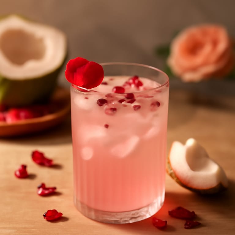 Best Summer Mocktails in India: 15 Refreshing Non-Alcoholic Drinks (2026) | ManVsDrinks Tender Coconut Rose Cooler, refreshing Goa-style mocktail with coconut water